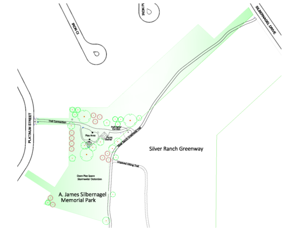 map of park