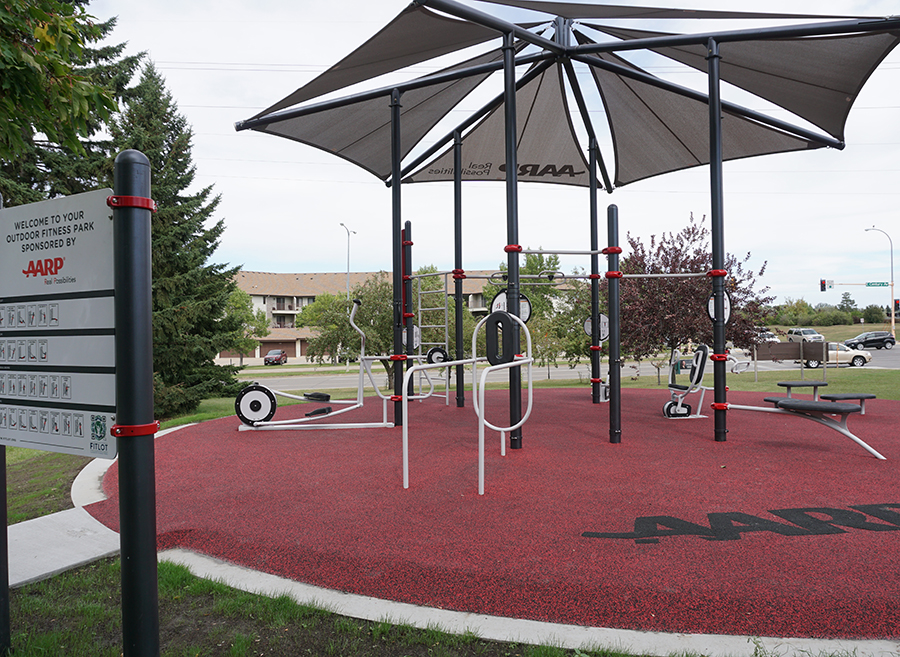 Fitness Trails & FitLots – Bismarck Parks & Recreation