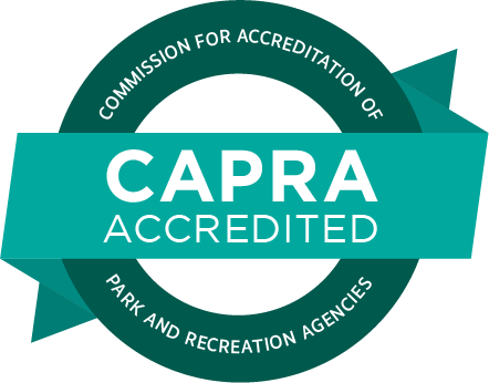 Bismarck Parks has become Nationally Accredited by CAPRA