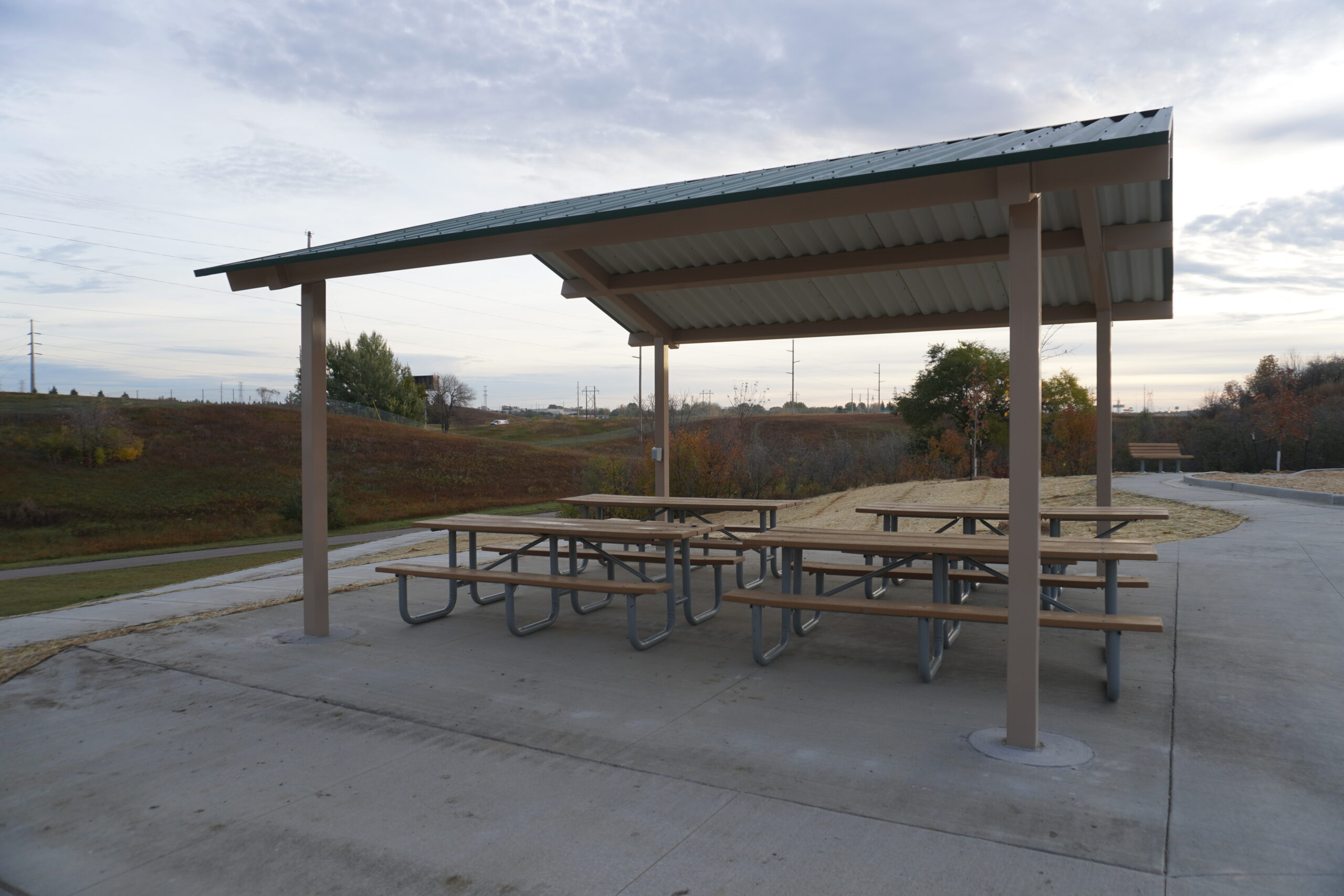 Hay Creek Park shelter