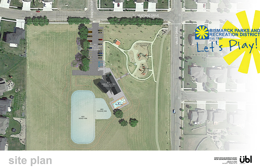 New Generations Park Bismarck Parks & Recreation