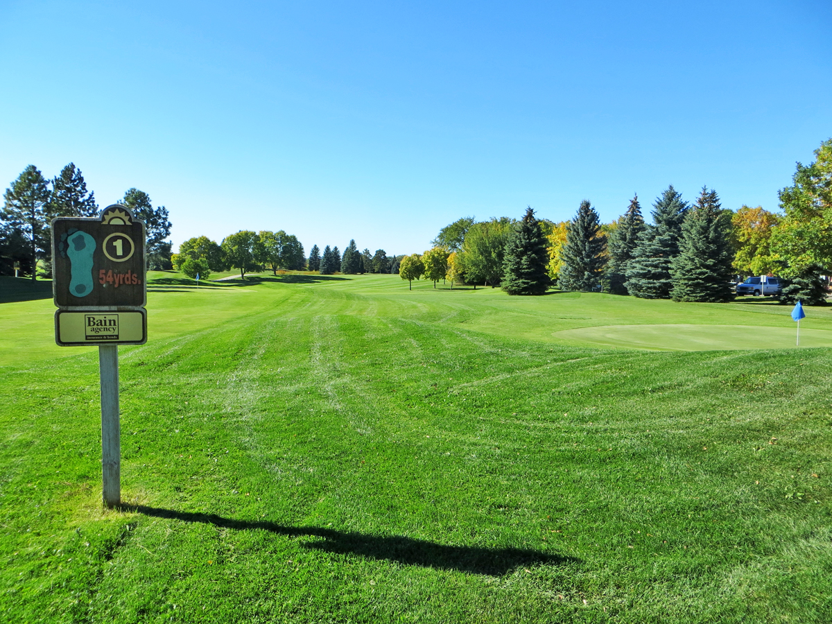 Golf Courses Bismarck Parks & Recreation