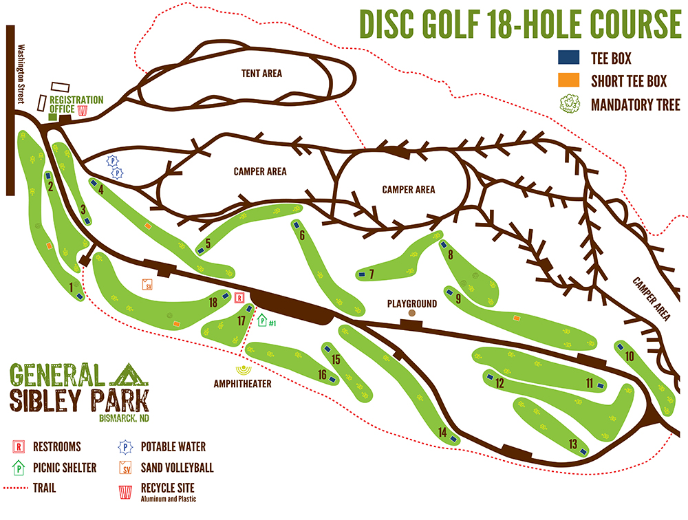 Disc Golf Course at Schifilliti Park