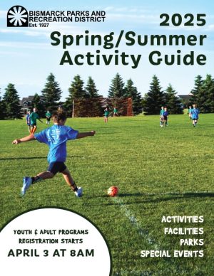 Spring Summer Activity Guide Cover 2025