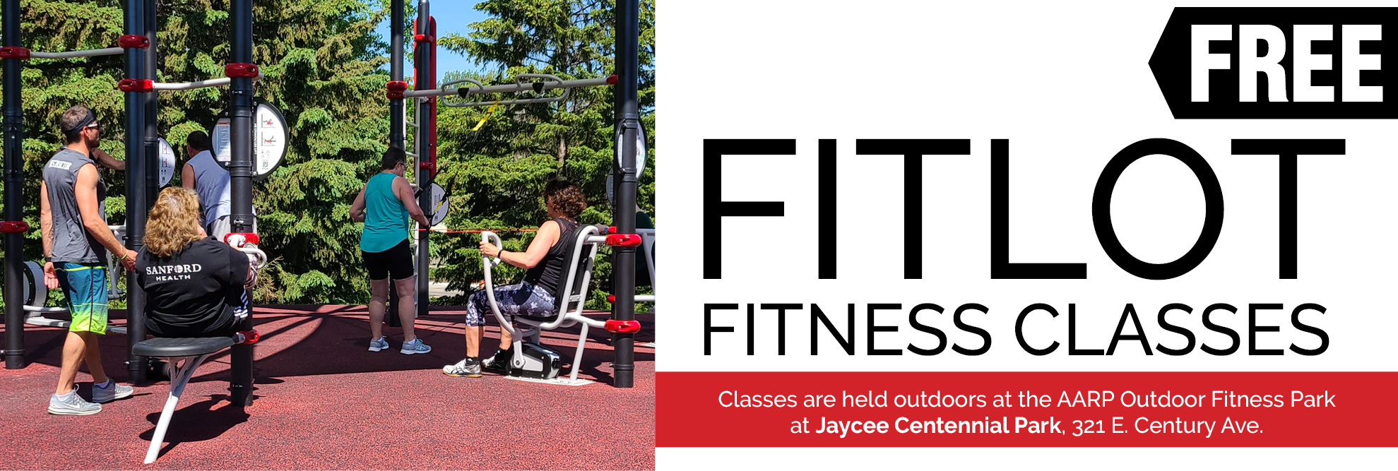 Bismarck Parks & Recreation Let's Play!